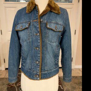 Hurley Women's Denim Jacket Sz S